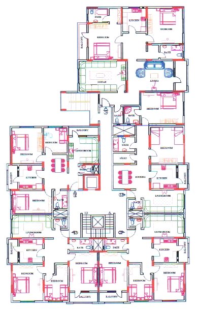 Block C Drawing
