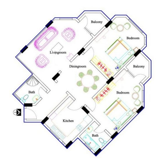 Block D Right Entry